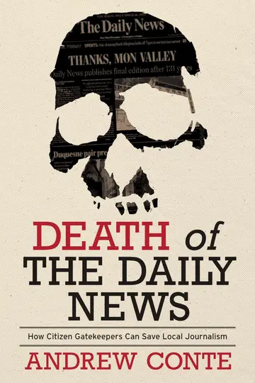 Cover of Death of the Daily News