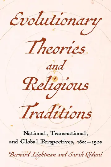 Cover of Evolutions and Religious Traditions in the Long Nineteenth Century