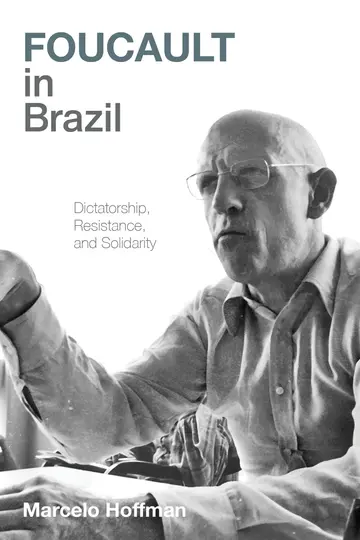 Cover of Foucault in Brazil