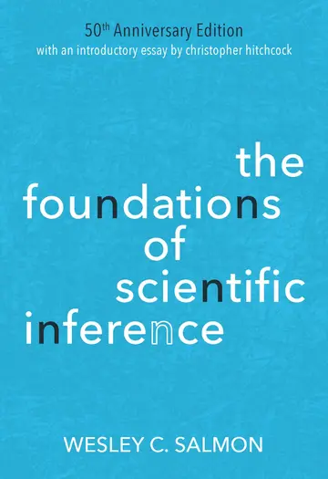 Cover of Foundations of Scientific Inference, the