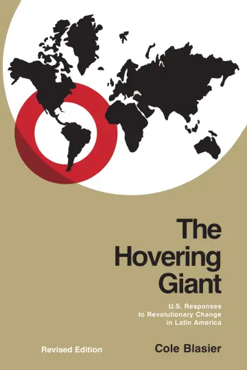 Cover of Hovering Giant , the