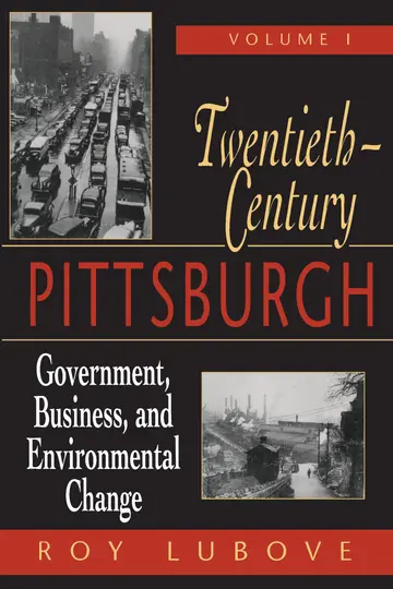 Cover of Twentieth-Century Pittsburgh
