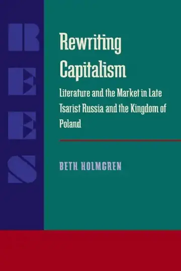 Cover of Rewriting Capitalism