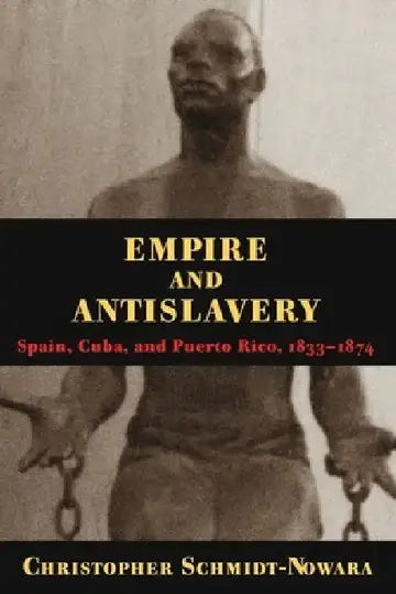 Cover of Empire and Antislavery