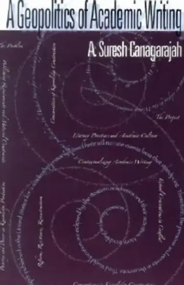 Cover of A Geopolitics of Academic Writing