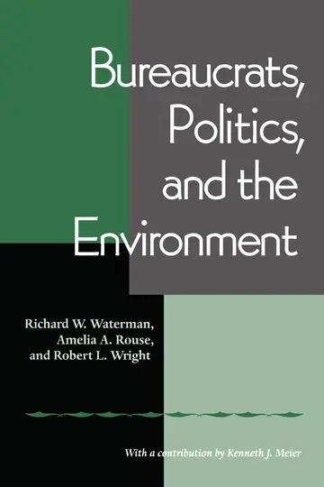 Cover of Bureaucrats, Politics, and the Environment