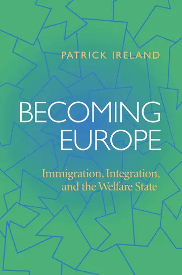 Cover of Becoming Europe