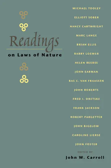 Cover of Readings on Laws of Nature