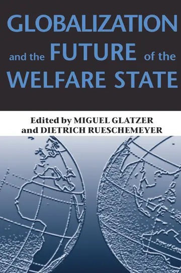 Cover of Globalization and the Future of the Welfare State
