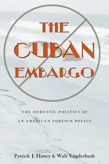 Cover of The Cuban Embargo