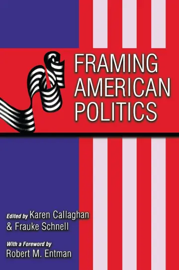 Cover of Framing American Politics