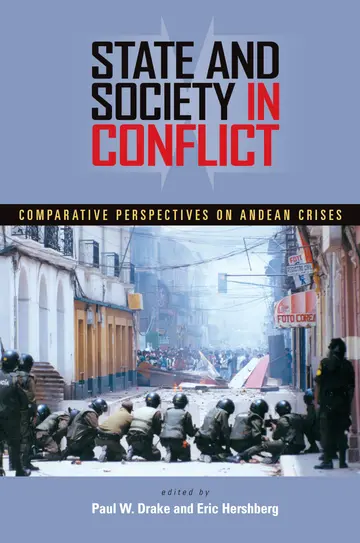 Cover of State and Society in Conflict