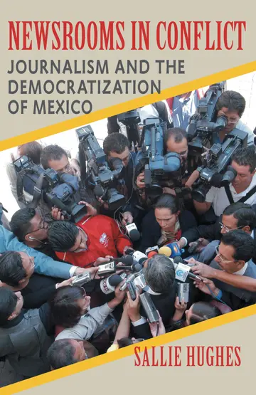 Cover of Newsrooms in Conflict