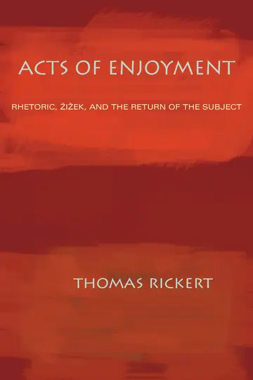 Cover of Acts of Enjoyment