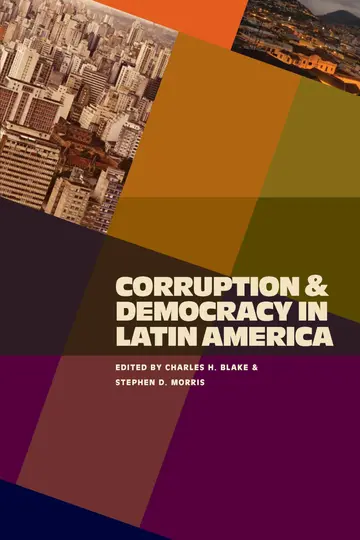 Cover of Corruption and Democracy in Latin America