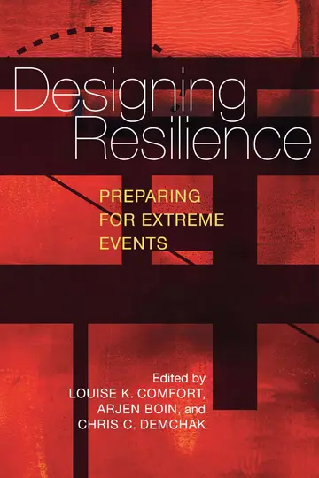 Cover of Designing Resilience