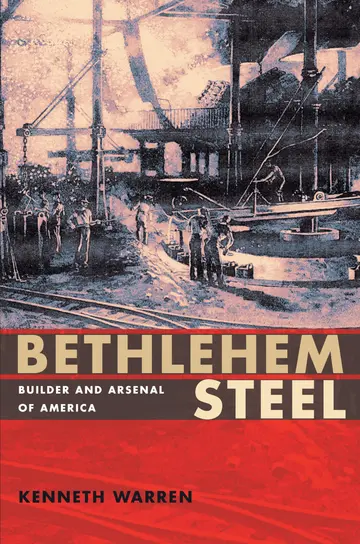 Cover of Bethlehem Steel
