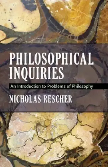 Cover of Philosophical Inquiries
