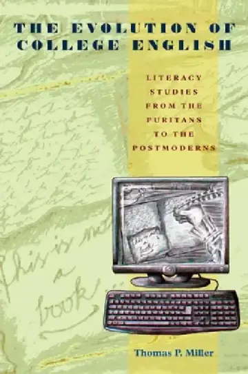 Cover of The Evolution of College English