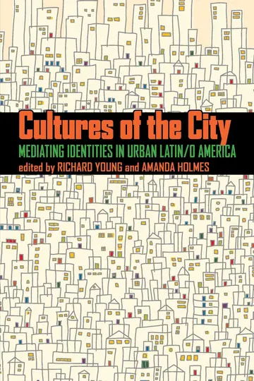 Cover of Cultures of the City