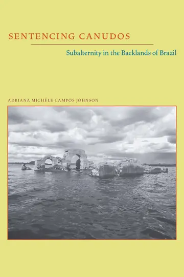 Cover of Sentencing Canudos