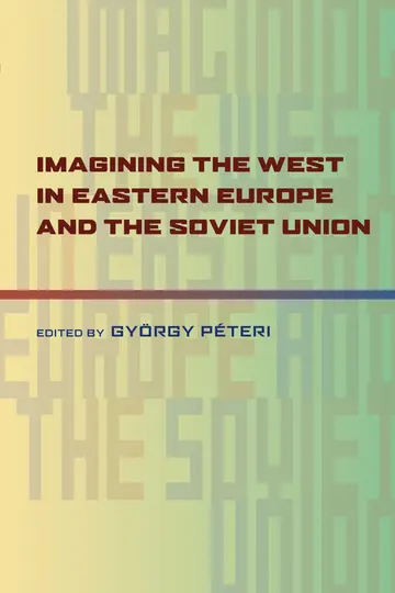 Cover of Imagining the West in Eastern Europe and the Soviet Union