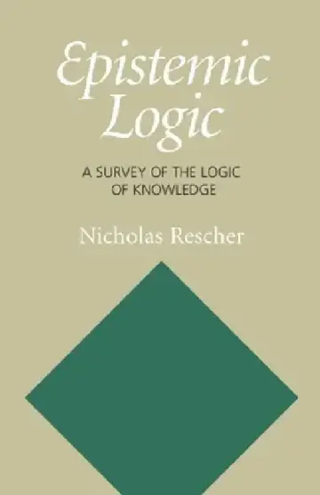 Cover of Epistemic Logic