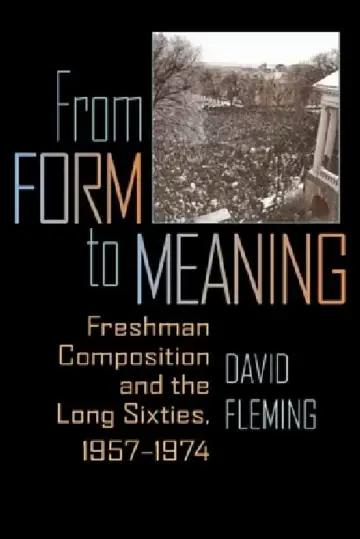 Cover of From Form to Meaning
