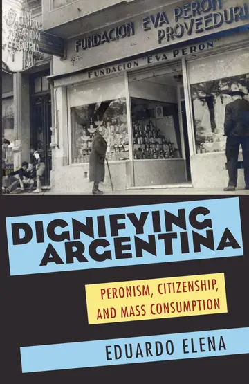Cover of Dignifying Argentina