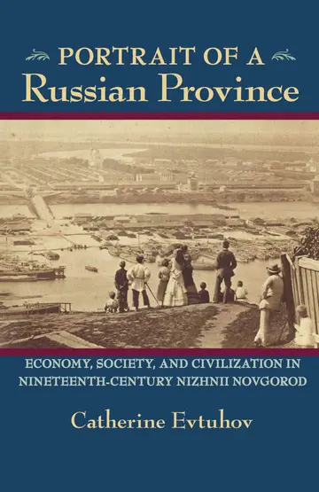 Cover of Portrait of a Russian Province