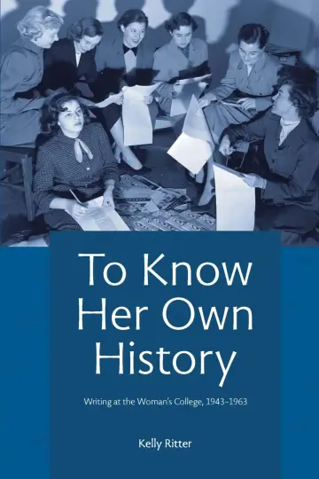 Cover of To Know Her Own History