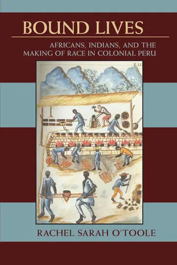 Cover of Bound Lives