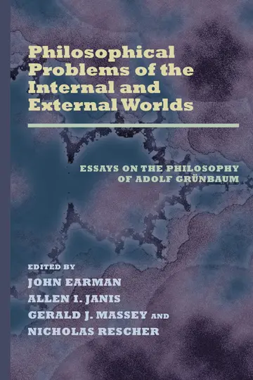 Cover of Philosophical Problems of the Internal and External Worlds
