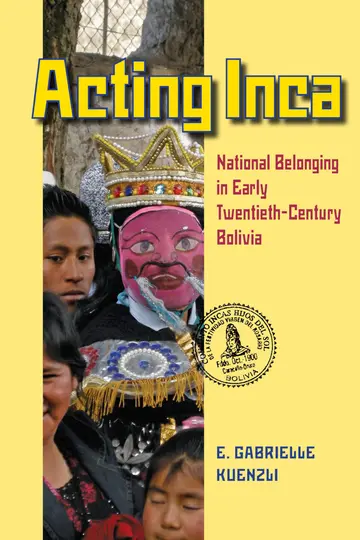 Cover of Acting Inca