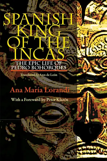 Cover of Spanish King of the Incas