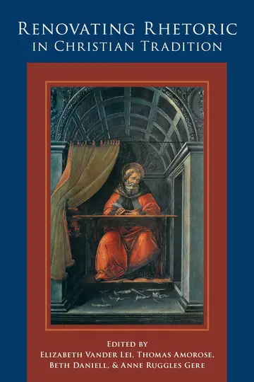 Cover of Renovating Rhetoric in Christian Tradition