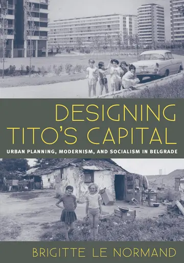 Cover of Designing Tito's Capital