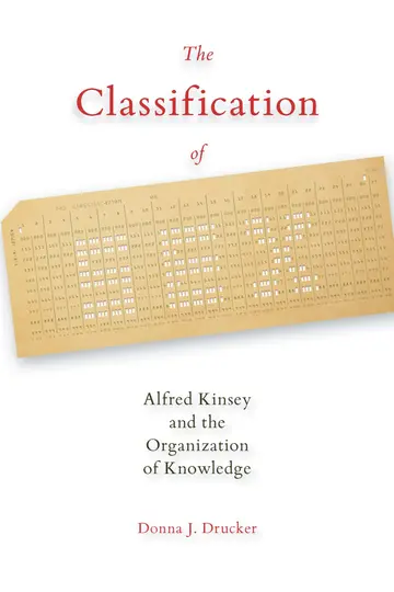 Cover of The Classification of Sex