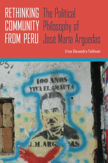 Cover of Rethinking Community from Peru