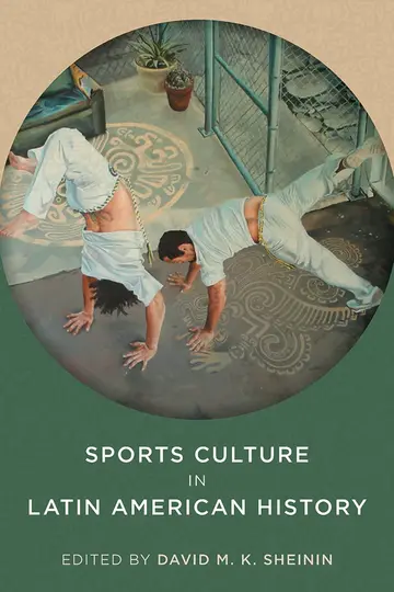 Cover of Sports Culture in Latin American History