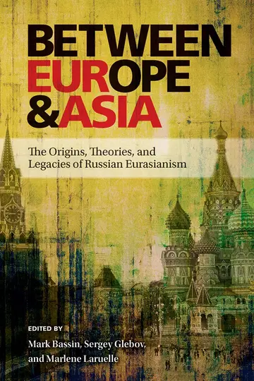 Cover of Between Europe & Asia