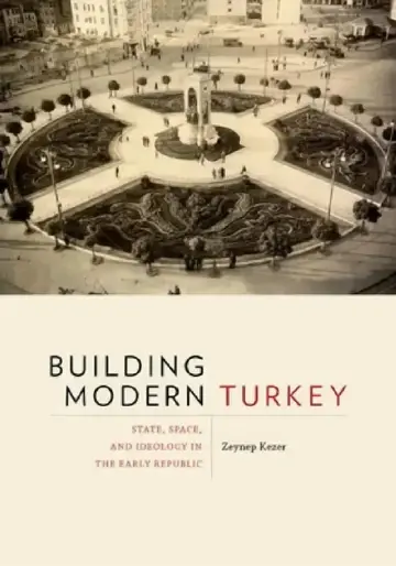 Cover of Building Modern Turkey