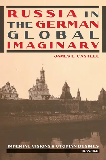 Cover of Russia in the German Global Imaginary