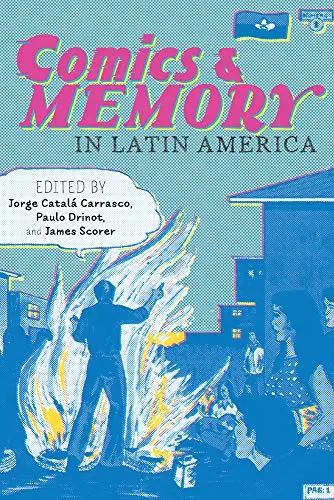 Cover of Comics & Memory in Latin America