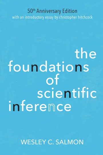 Cover of Foundations of Scientific Inference, the