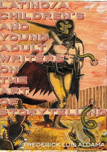 Cover of Latino/a Children's and Young Adult Writers on the Art of Storytelling