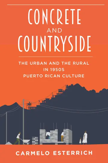 Cover of Concrete and Countryside
