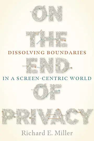 Cover of On the End of Privacy