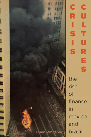 Cover of Crisis Cultures