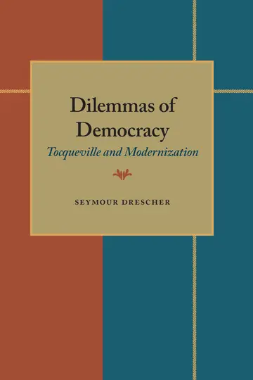 Cover of Dilemmas of Democracy